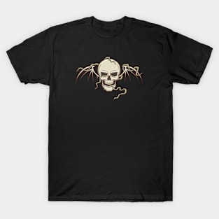 Skull with wings T-Shirt